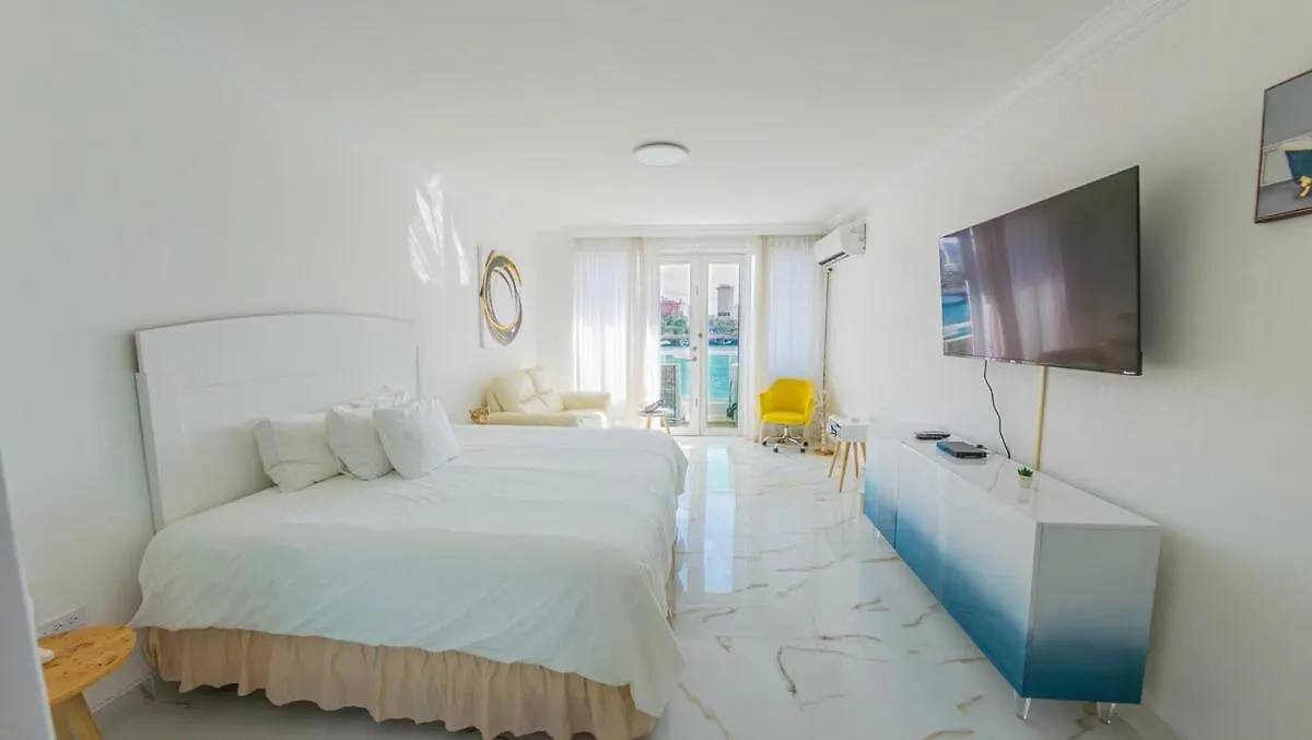 Apartman Water Side Studio King Bed With Pool San Juan Puerto Rico