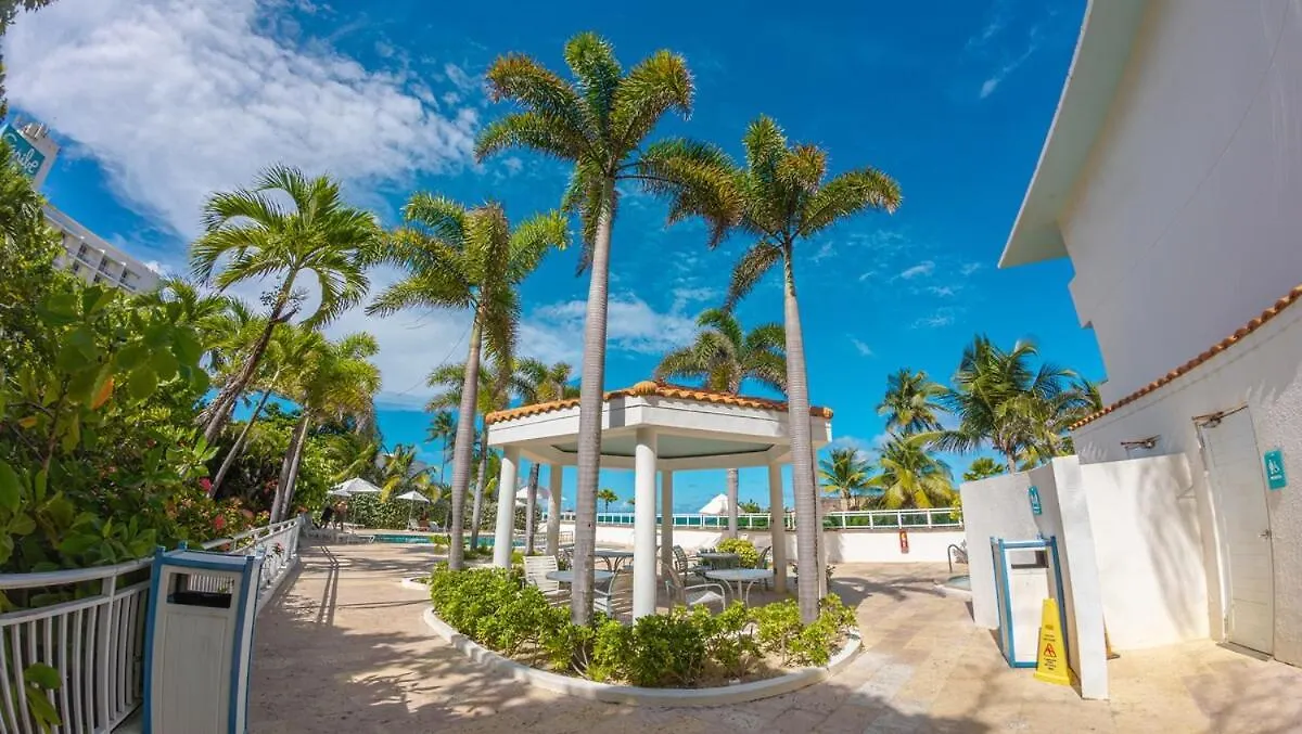 Apartman Water Side Studio King Bed With Pool San Juan Puerto Rico