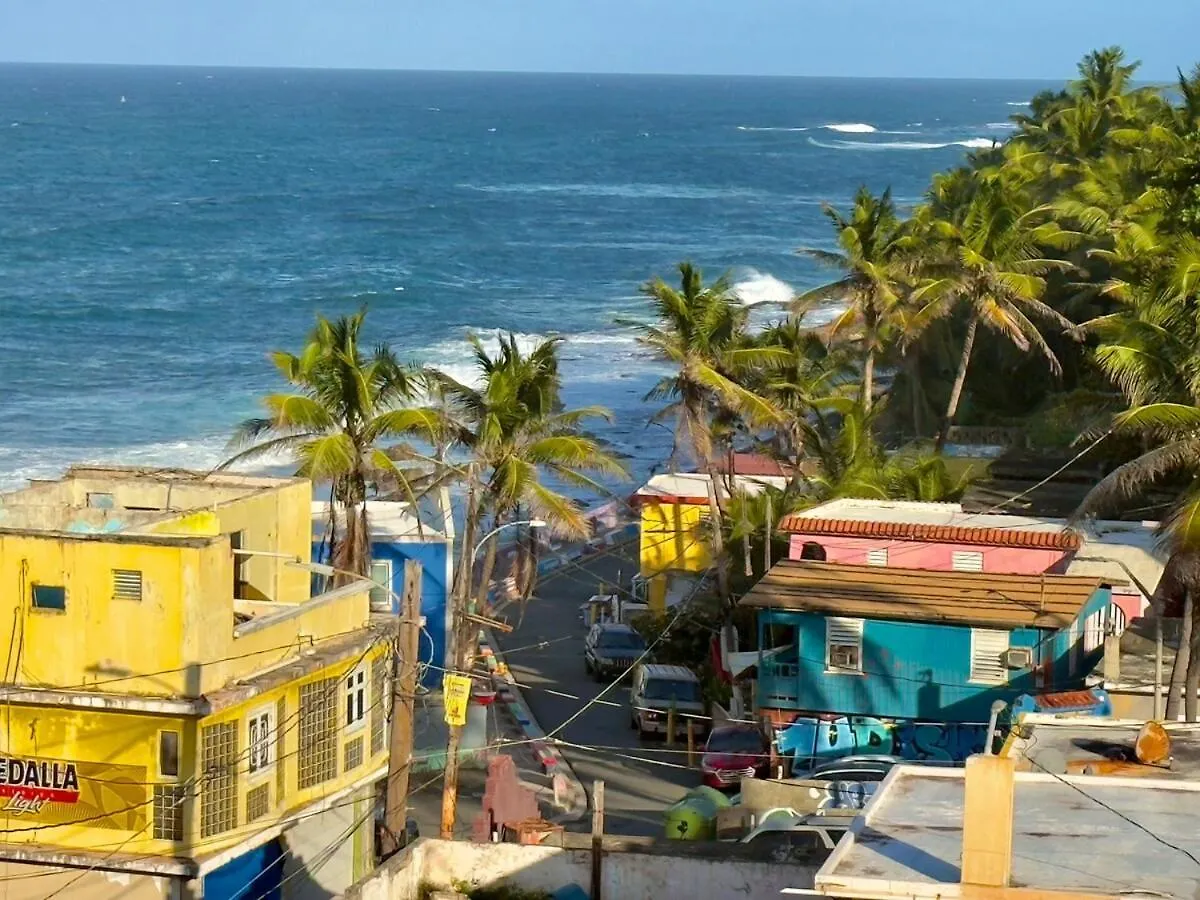 Apartman Water Side Studio King Bed With Pool San Juan