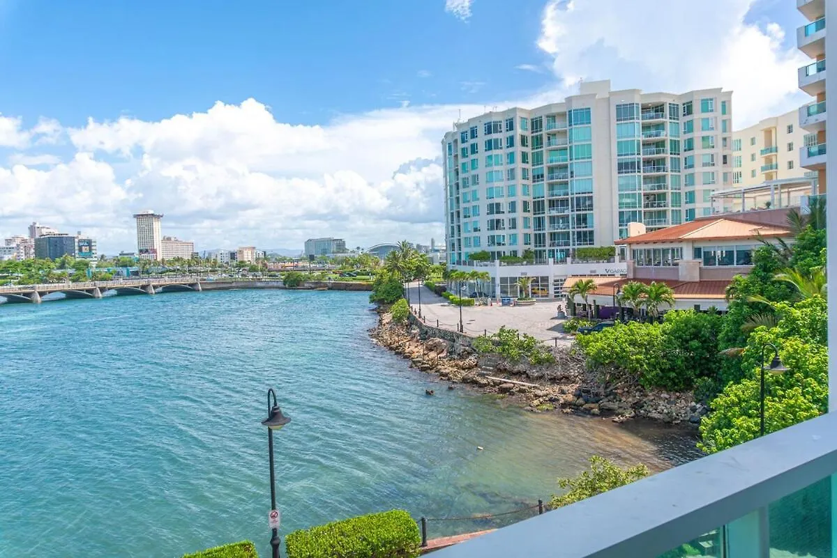 Water Side Studio King Bed With Pool San Juan Apartman