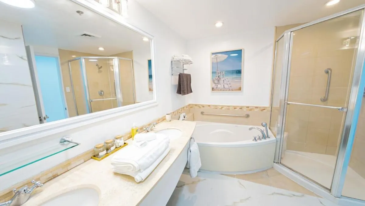 Apartman Water Side Studio King Bed With Pool San Juan