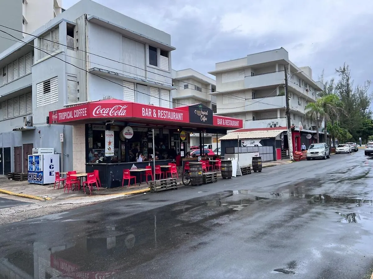 Apartman Water Side Studio King Bed With Pool San Juan Puerto Rico